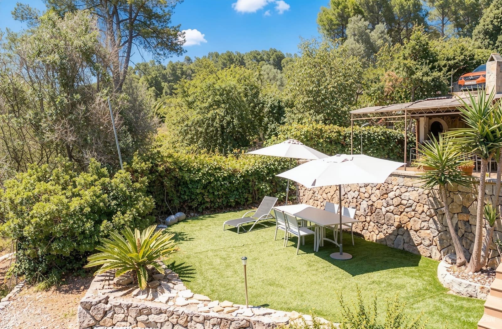 3 soveværelse Finca/Landehus til salg i Puigpunyent med garage - € 749.000 (Ref: 10140314)