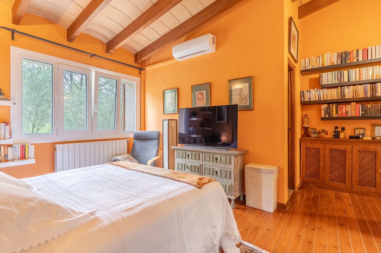 3 soveværelse Finca/Landehus til salg i Puigpunyent med garage - € 749.000 (Ref: 10140314)