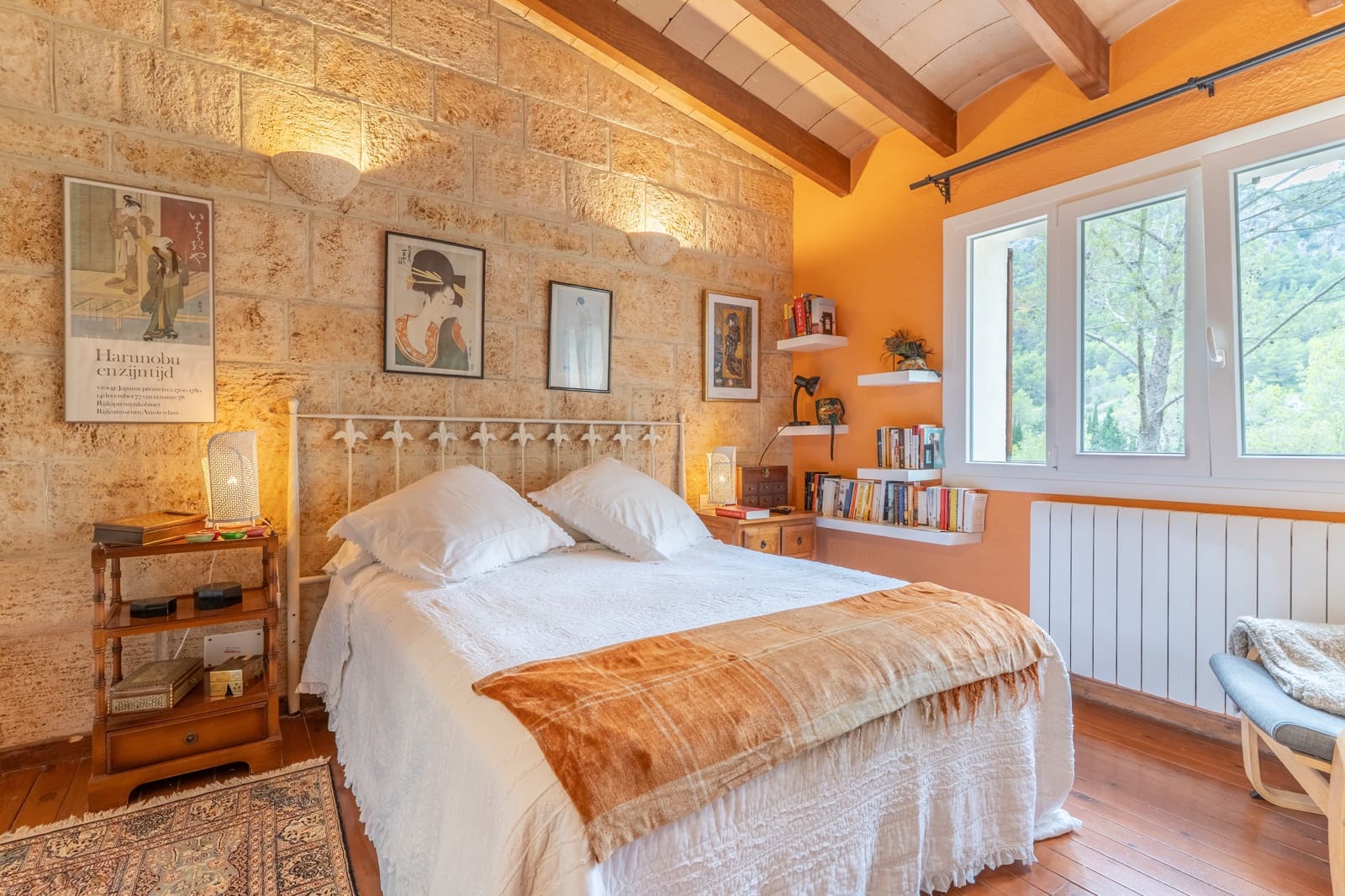 3 soveværelse Finca/Landehus til salg i Puigpunyent med garage - € 749.000 (Ref: 10140314)