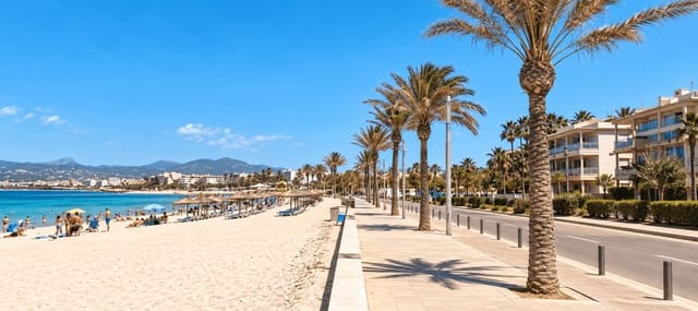 3 makuuhuone Huoneisto myytävänä paikassa Coll d'en Rabassa, Palma de Mallorca mukana uima-altaan 
autotalli - 1 200 000 € (Ref: 10140315)