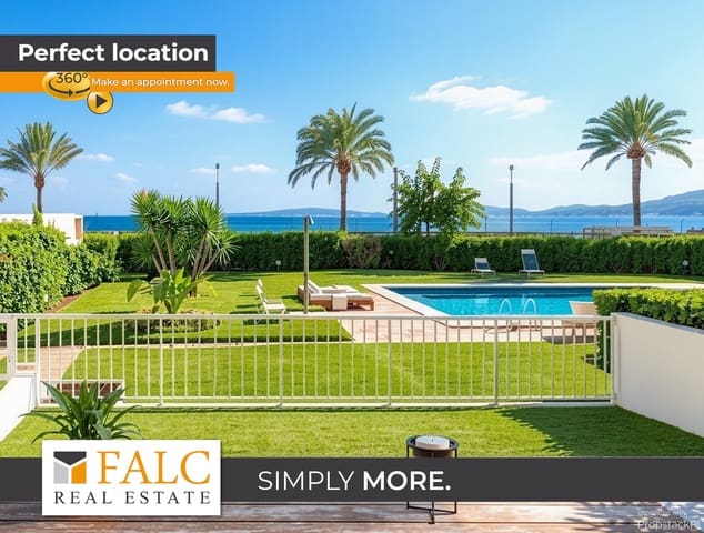 3 makuuhuone Huoneisto myytävänä paikassa Coll d'en Rabassa, Palma de Mallorca mukana uima-altaan 
autotalli - 1 200 000 € (Ref: 10140315)