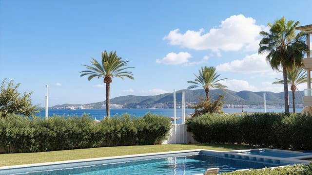 3 soveværelse Lejlighed til salg i Coll d'en Rabassa, Palma de Mallorca med swimmingpool garage - € 1.200.000 (Ref: 10140315)