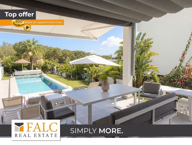 3 chambre Villa/Maison Mitoyenne à vendre à Tolleric, Llucmajor avec piscine garage - 985 000 € (Ref: 10145387)
