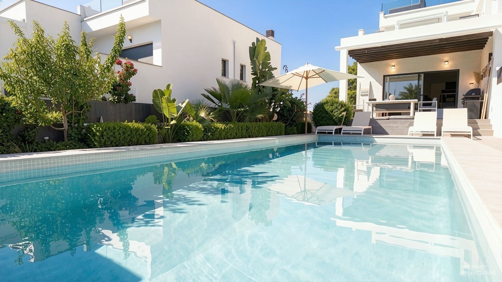 3 chambre Villa/Maison Mitoyenne à vendre à Tolleric avec piscine garage - 985 000 € (Ref: 10145387)