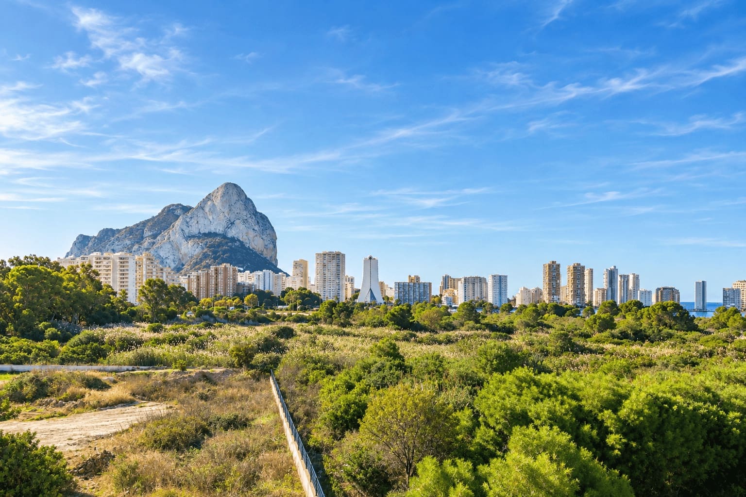 3 bedroom Penthouse for sale in Calpe / Calp with pool - € 697,000 (Ref: 10148135)