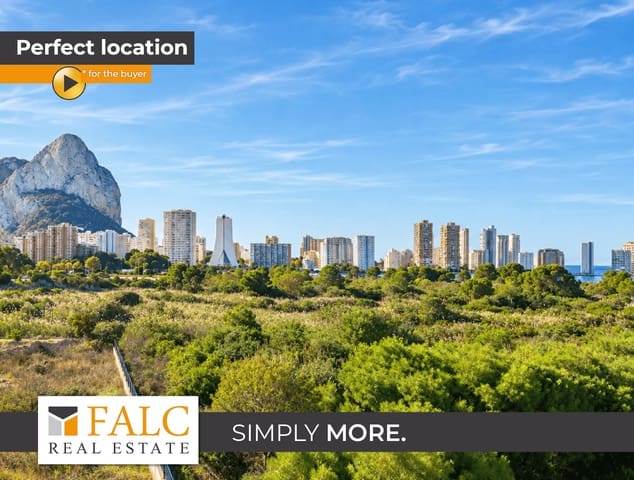 2 quarto Apartamento para venda em Levante - Playa Fossa, Calpe / Calp com piscina - 401 000 € (Ref: 10148136)