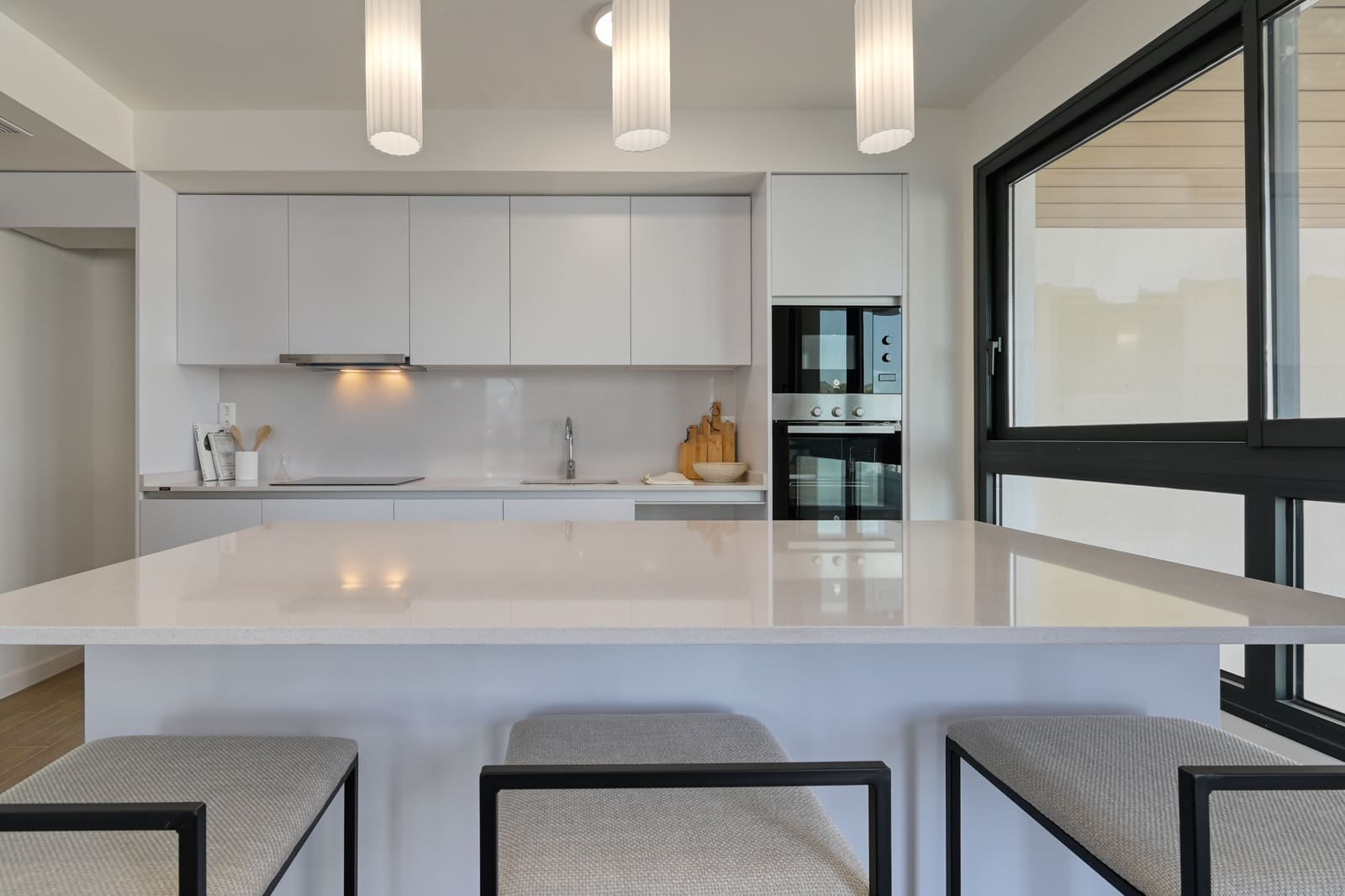 2 quarto Apartamento para venda em Calpe / Calp com piscina - 401 000 € (Ref: 10148136)