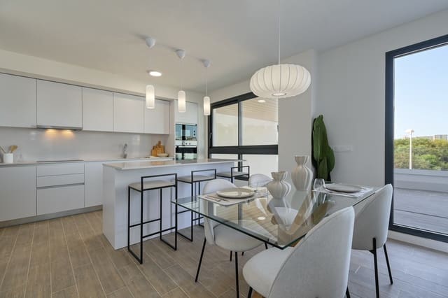 2 quarto Apartamento para venda em Levante - Playa Fossa, Calpe / Calp com piscina - 401 000 € (Ref: 10148136)