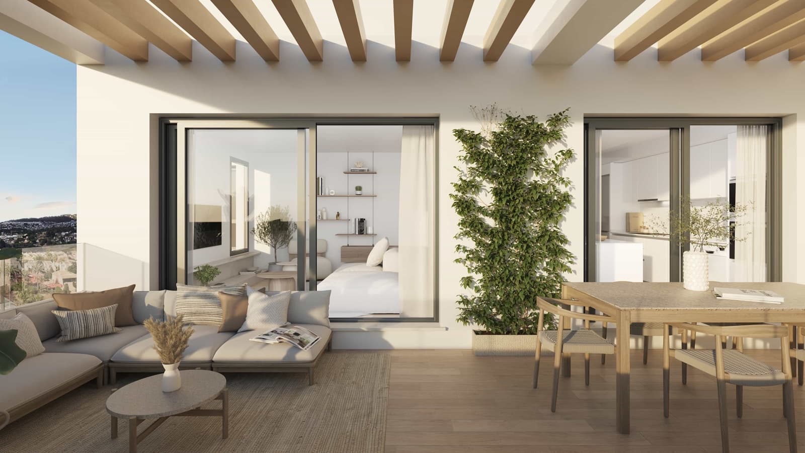 3 quarto Apartamento para venda em Calpe / Calp com piscina - 480 000 € (Ref: 10148137)