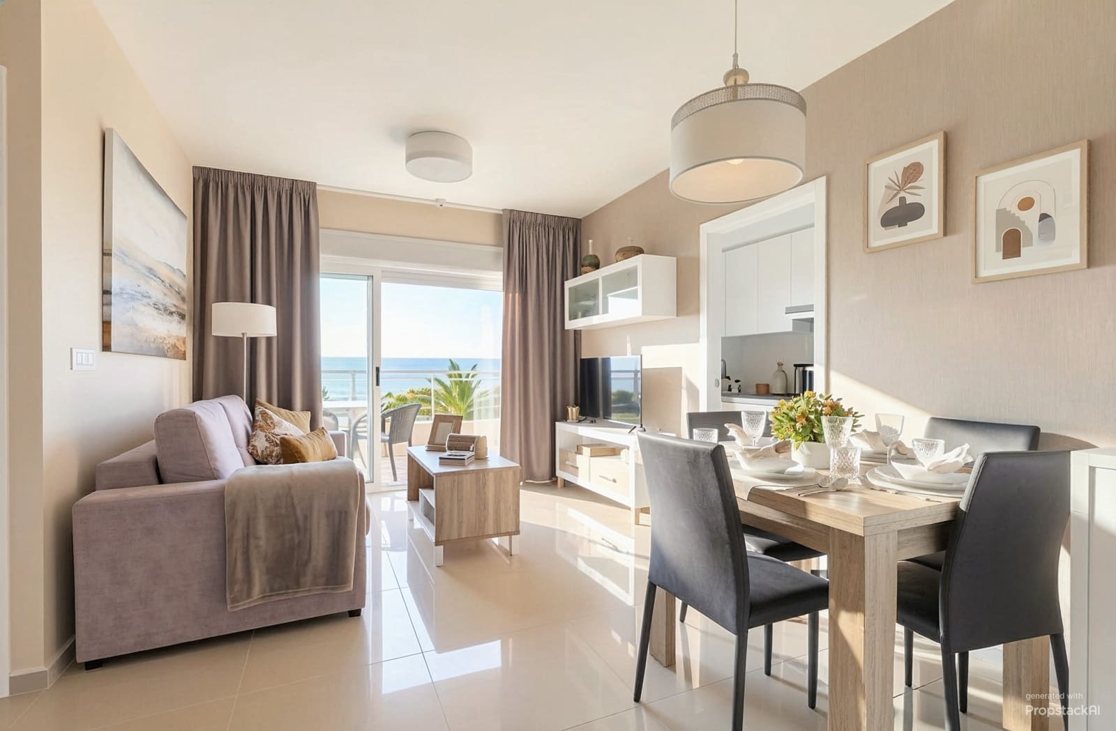Apartamento de 2 habitaciones en Castelló de la Plana en venta con piscina garaje - 260.000 € (Ref: 10148181)