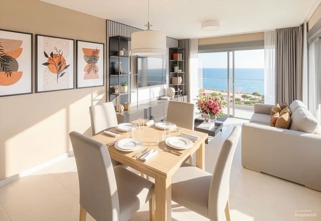 2 chambre Appartement à vendre à Castelló de la Plana avec piscine garage - 260 000 € (Ref: 10148181)