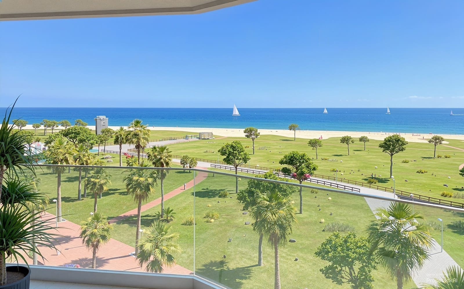 Apartamento de 2 habitaciones en Castelló de la Plana en venta con piscina garaje - 260.000 € (Ref: 10148181)