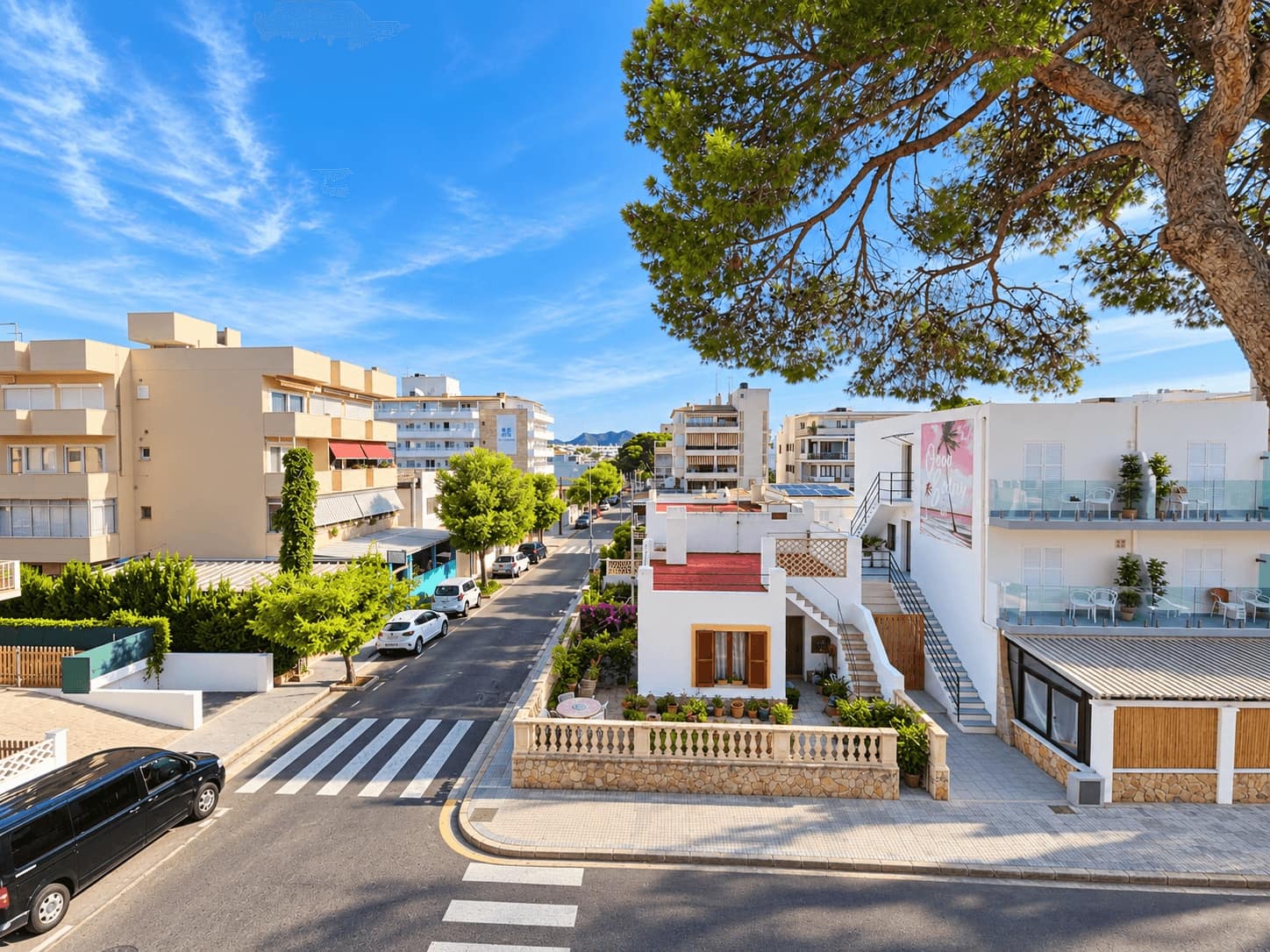 1 makuuhuone Huoneisto myytävänä paikassa Cala Millor - 229 000 € (Ref: 10150439)