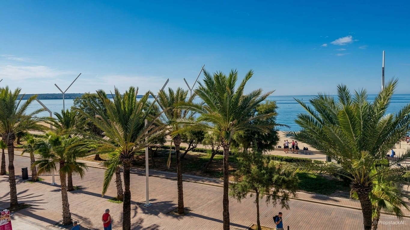 2 soveværelse Lejlighed til salg i Palma de Mallorca - € 1.350.000 (Ref: 10158103)