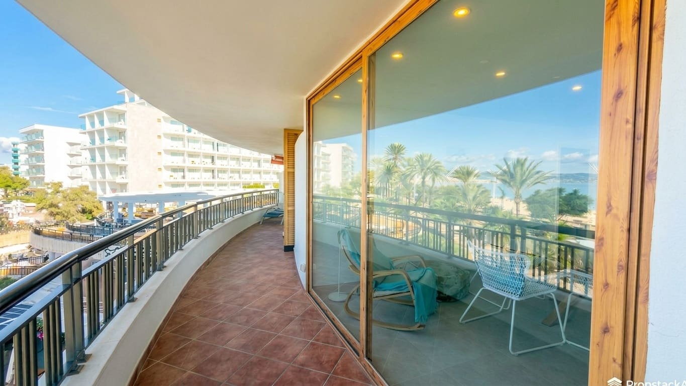 2 soveværelse Lejlighed til salg i Palma de Mallorca - € 1.350.000 (Ref: 10158103)