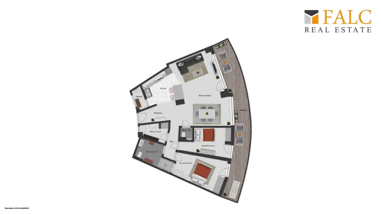 2 soveværelse Lejlighed til salg i Palma de Mallorca - € 1.350.000 (Ref: 10158103)