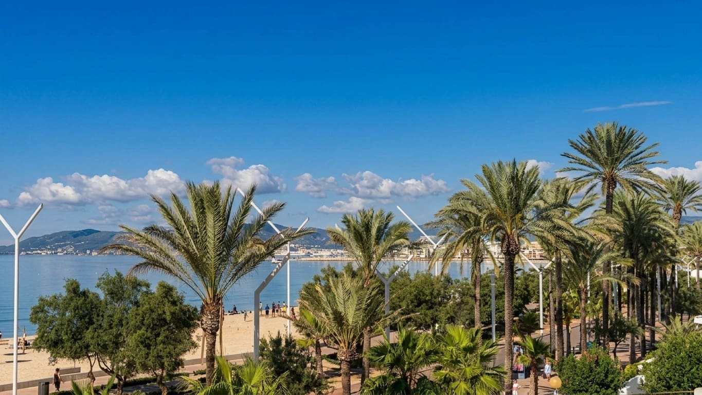 2 soveværelse Lejlighed til salg i Palma de Mallorca - € 1.350.000 (Ref: 10158103)