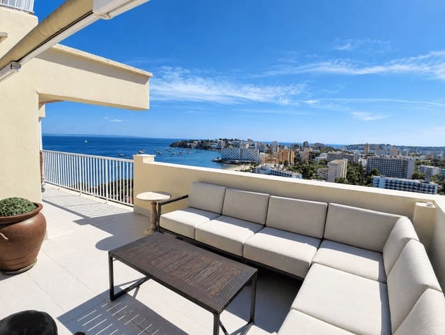 4 soverom Penthouse til salgs i Palmanova, Calvià med svømmebasseng garasje - € 890 000 (Ref: 10158104)
