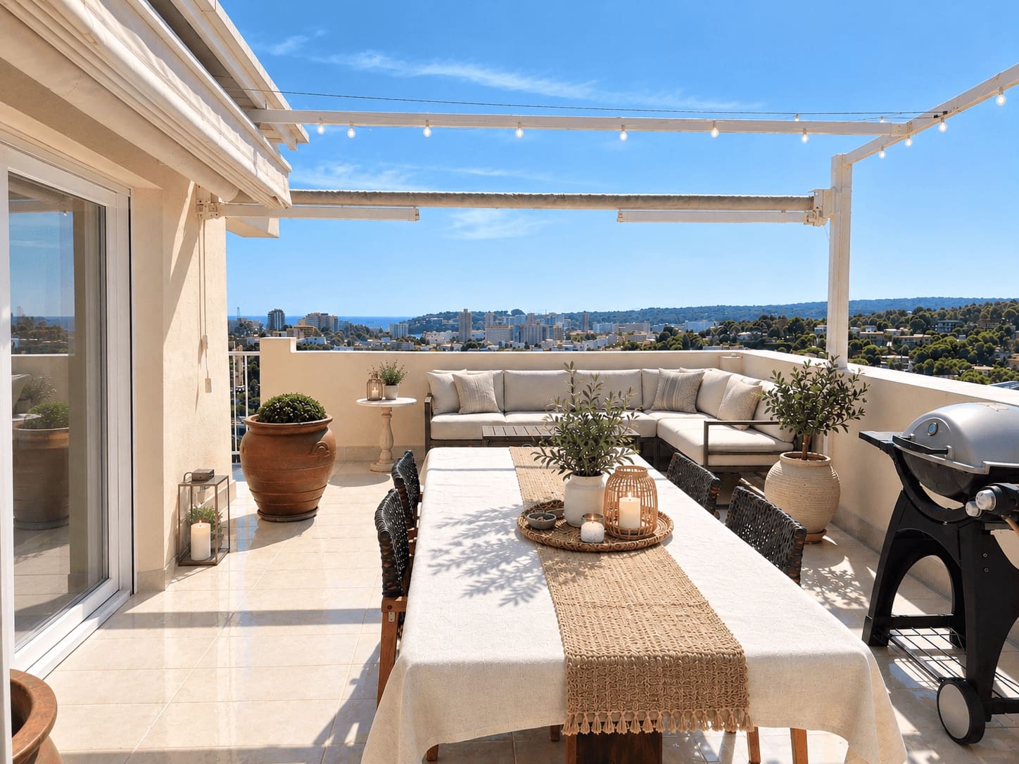 4 soverom Penthouse til salgs i Palmanova med svømmebasseng garasje - € 890 000 (Ref: 10158104)