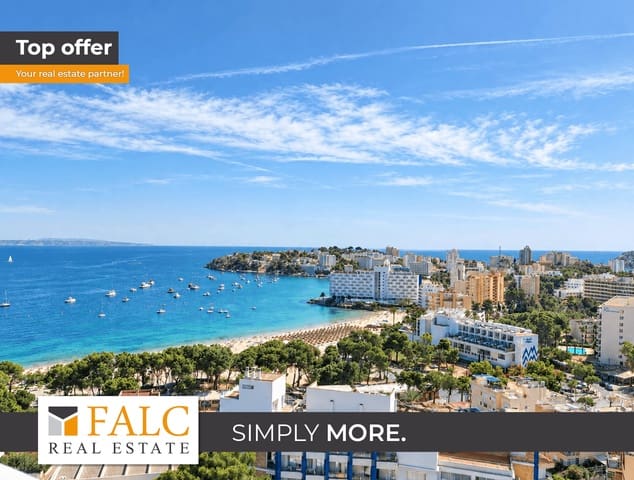 4 soverom Penthouse til salgs i Palmanova, Calvià med svømmebasseng garasje - € 890 000 (Ref: 10158104)