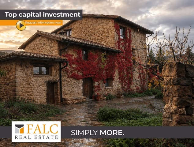 10 bedroom Finca/Country House for sale in San Agustín, Alicante / Alacant city - € 1,600,000 (Ref: 10158436)