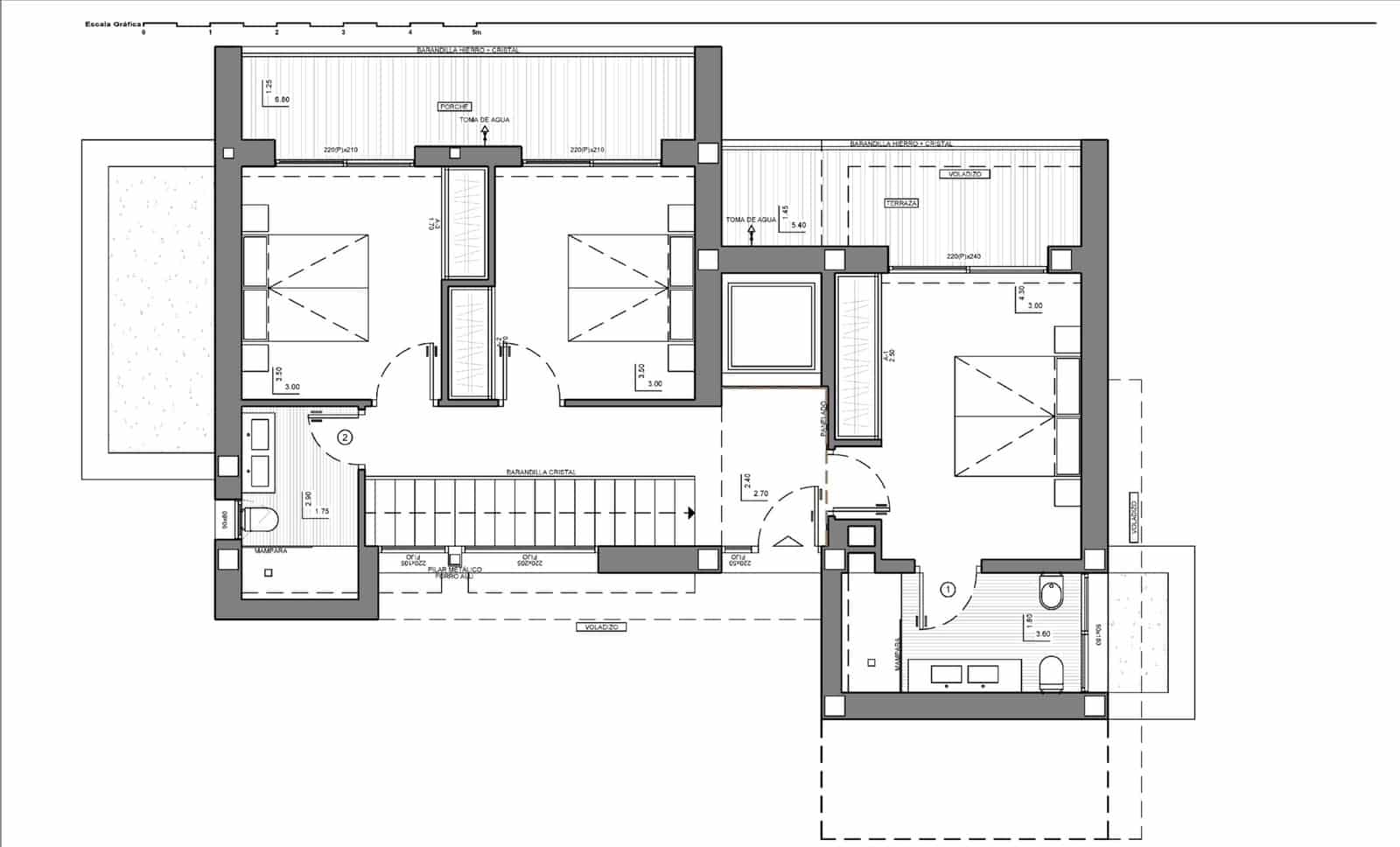 3 soveværelse Villa til salg i Cumbre del Sol med swimmingpool garage - € 1.989.500 (Ref: 10159960)