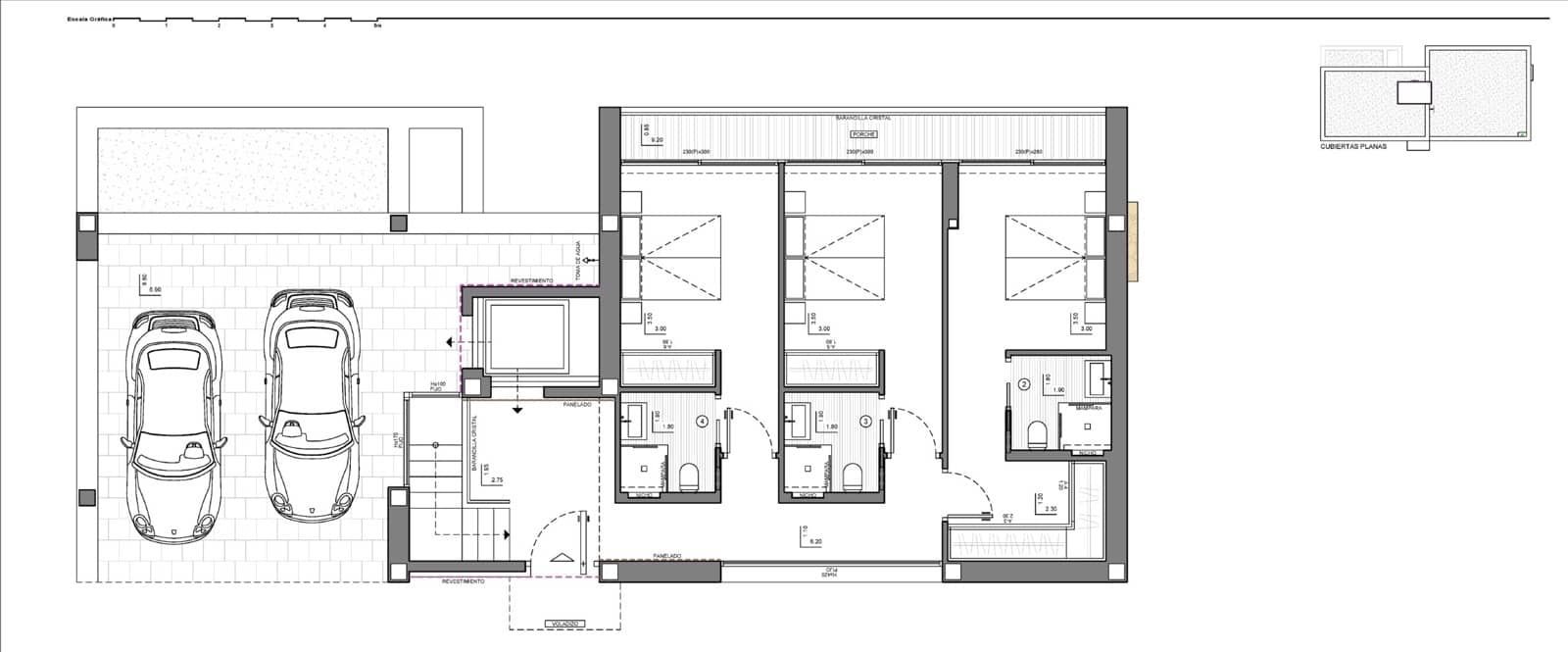 4 Zimmer Villa zu verkaufen in Altea mit Pool Garage - 2.650.000 € (Ref: 10159961)