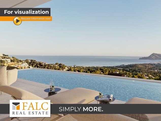 4 Zimmer Villa zu verkaufen in Alhama Springs, Altea mit Pool Garage - 2.650.000 € (Ref: 10159961)