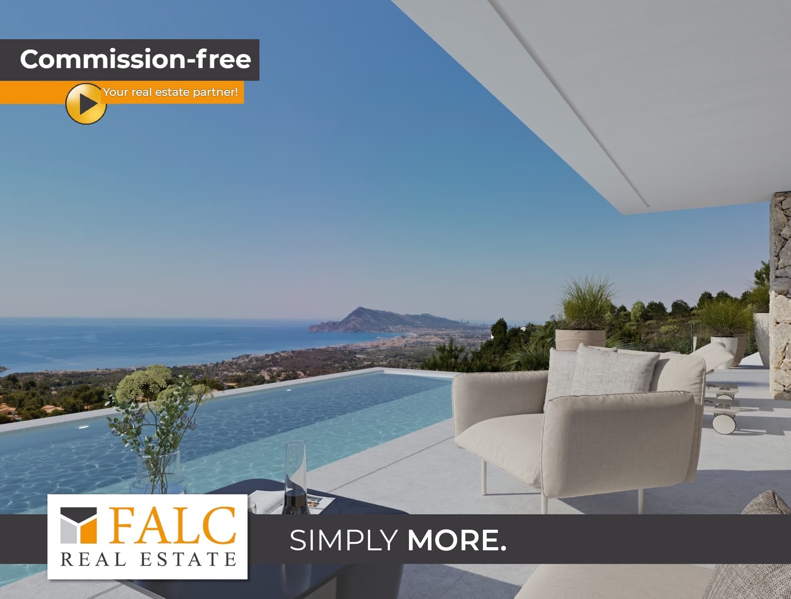 4 bedroom Villa for sale in Altea with pool garage - € 2,400,000 (Ref: 10159963)