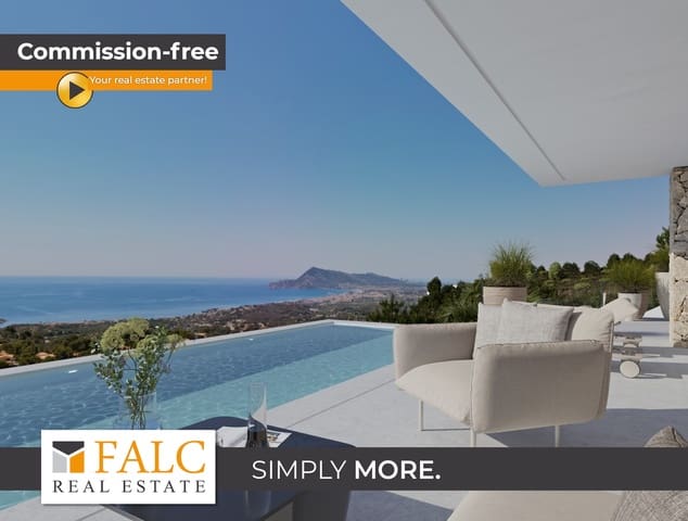 4 slaapkamer Villa te koop in Altea met zwembad garage - € 2.400.000 (Ref: 10159963)