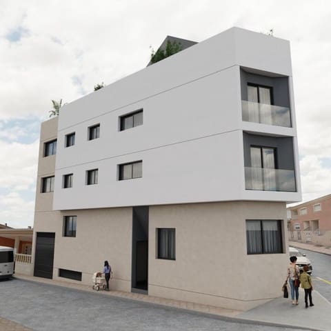 2 chambre Appartement à vendre à Mazarrón ciudad, Mazarrón avec garage - 105 000 € (Ref: 10161844)