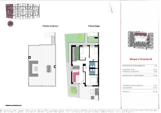 3 sypialnia Bungalow na sprzedaż w El Vergel / Verger z basenem garażem - 335 000 € (Ref: 10162063)