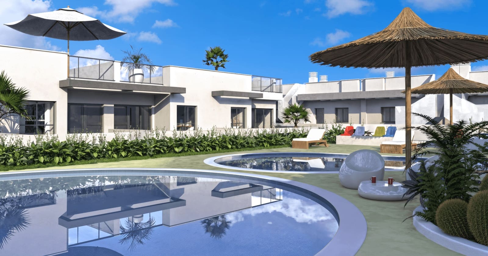 3 bedroom Bungalow for sale in El Vergel / Verger with pool garage - € 335,000 (Ref: 10162063)