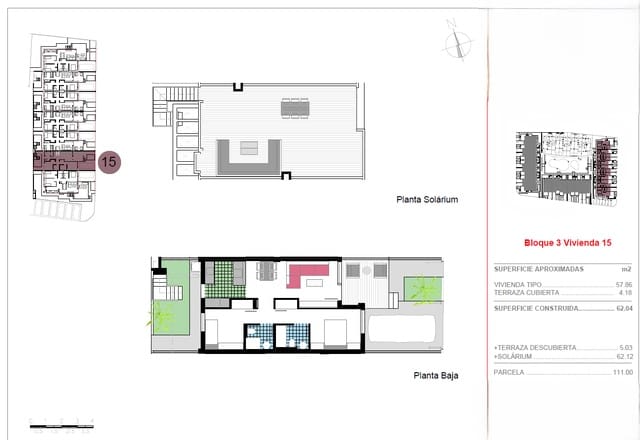 2 soverom Bungalow til salgs i El Vergel / Verger med svømmebasseng garasje - € 275 000 (Ref: 10162064)