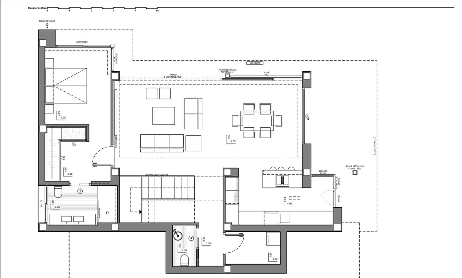 3 soveværelse Villa til salg i Cumbre del Sol med swimmingpool garage - € 2.180.000 (Ref: 10162065)