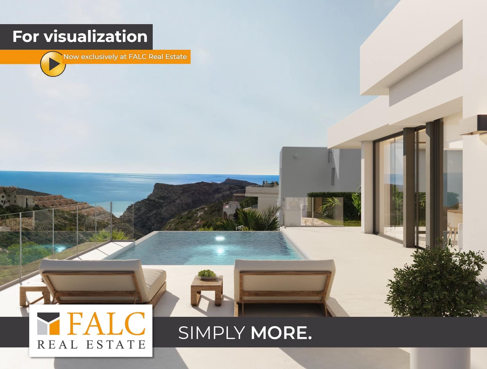 3 soveværelse Villa til salg i Cumbre del Sol med swimmingpool garage - € 2.180.000 (Ref: 10162065)