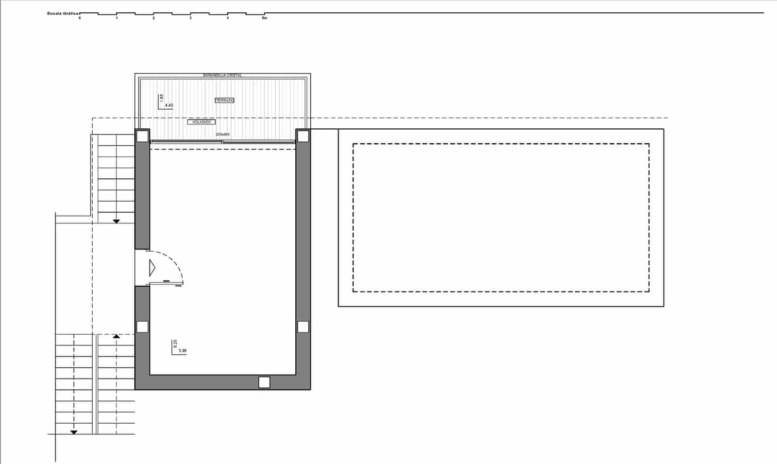 3 soveværelse Villa til salg i Cumbre del Sol med swimmingpool garage - € 2.180.000 (Ref: 10162065)