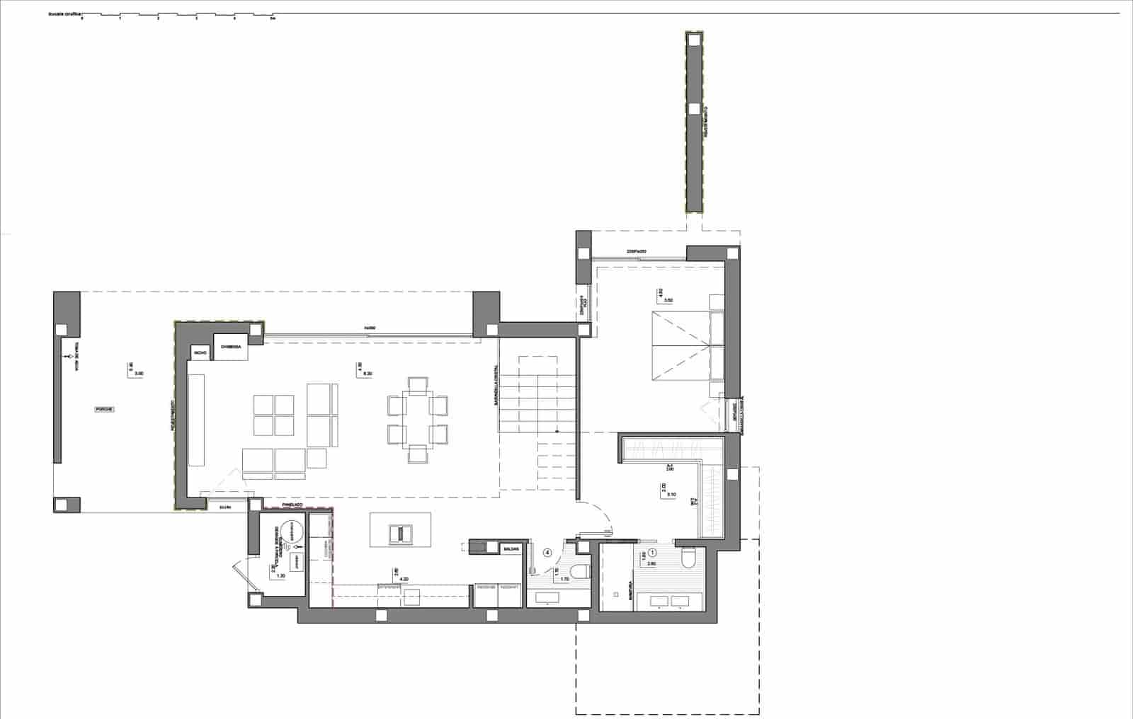 3 soveværelse Villa til salg i Cumbre del Sol med swimmingpool garage - € 1.865.000 (Ref: 10162066)