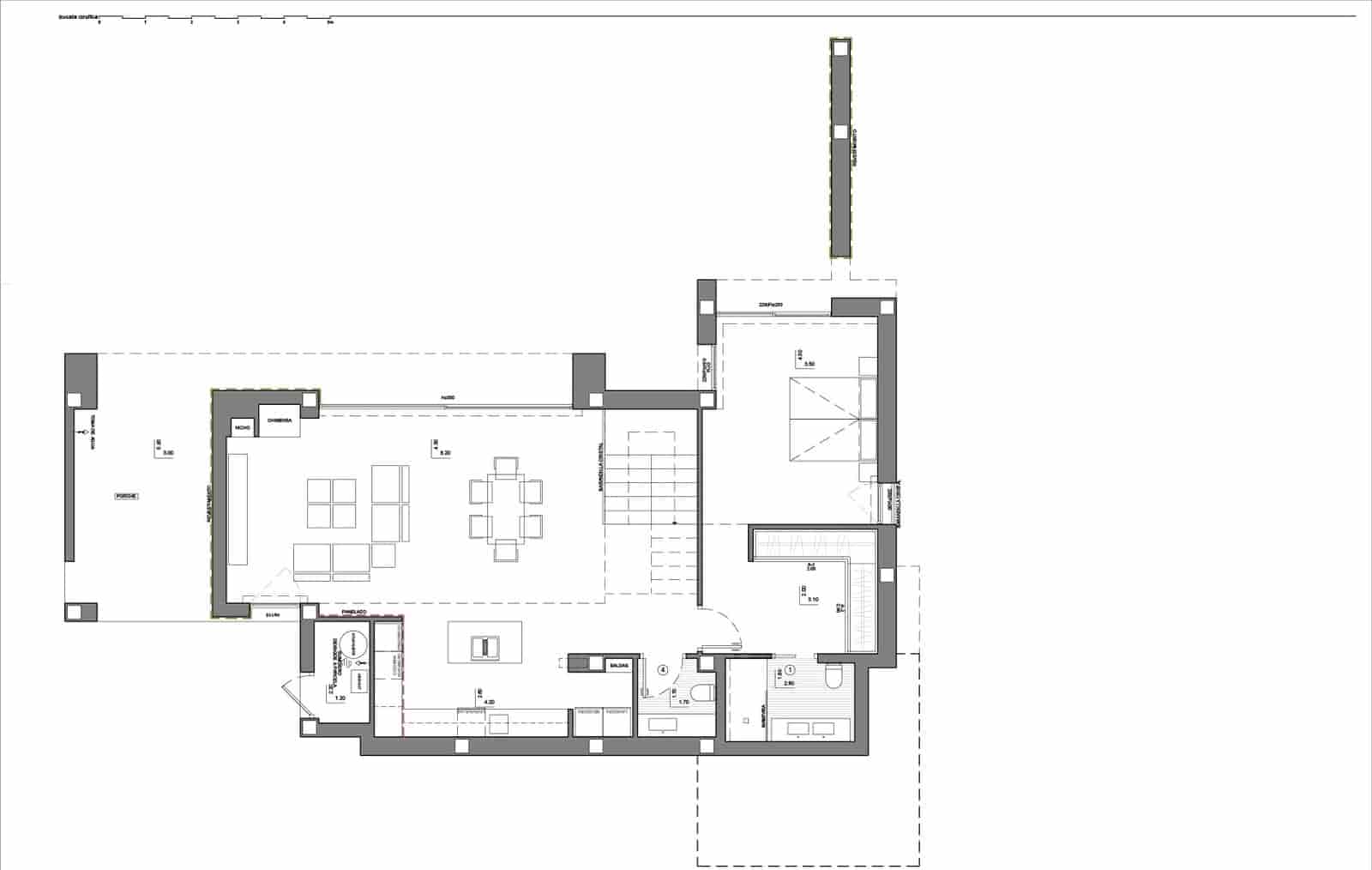 3 soveværelse Villa til salg i Cumbre del Sol med swimmingpool garage - € 1.865.000 (Ref: 10162066)
