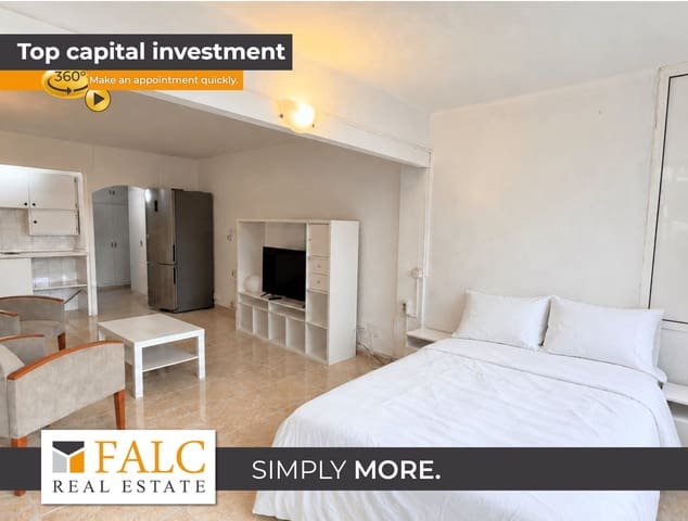 Apartamento para venda em Costa de la Calma, Calvià - 265 000 € (Ref: 10163220)