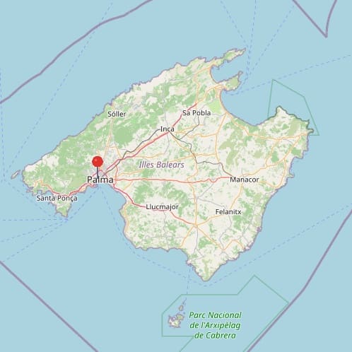 2 soverom Leilighet til salgs i Palma de Mallorca med svømmebasseng - € 1 500 000 (Ref: 10165673)