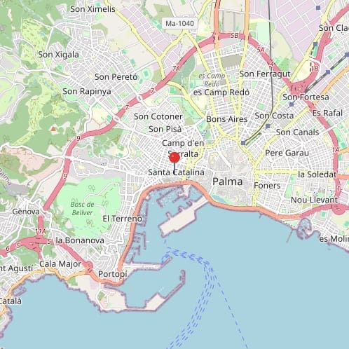 2 soverom Leilighet til salgs i Palma de Mallorca med svømmebasseng - € 1 500 000 (Ref: 10165673)