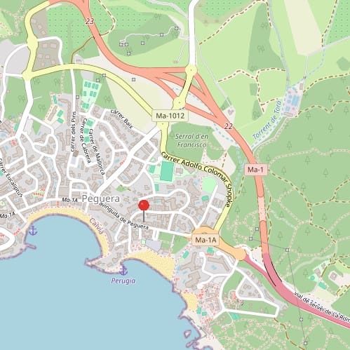 Erhverv til salg i Peguera / Paguera - € 80.000 (Ref: 10165970)