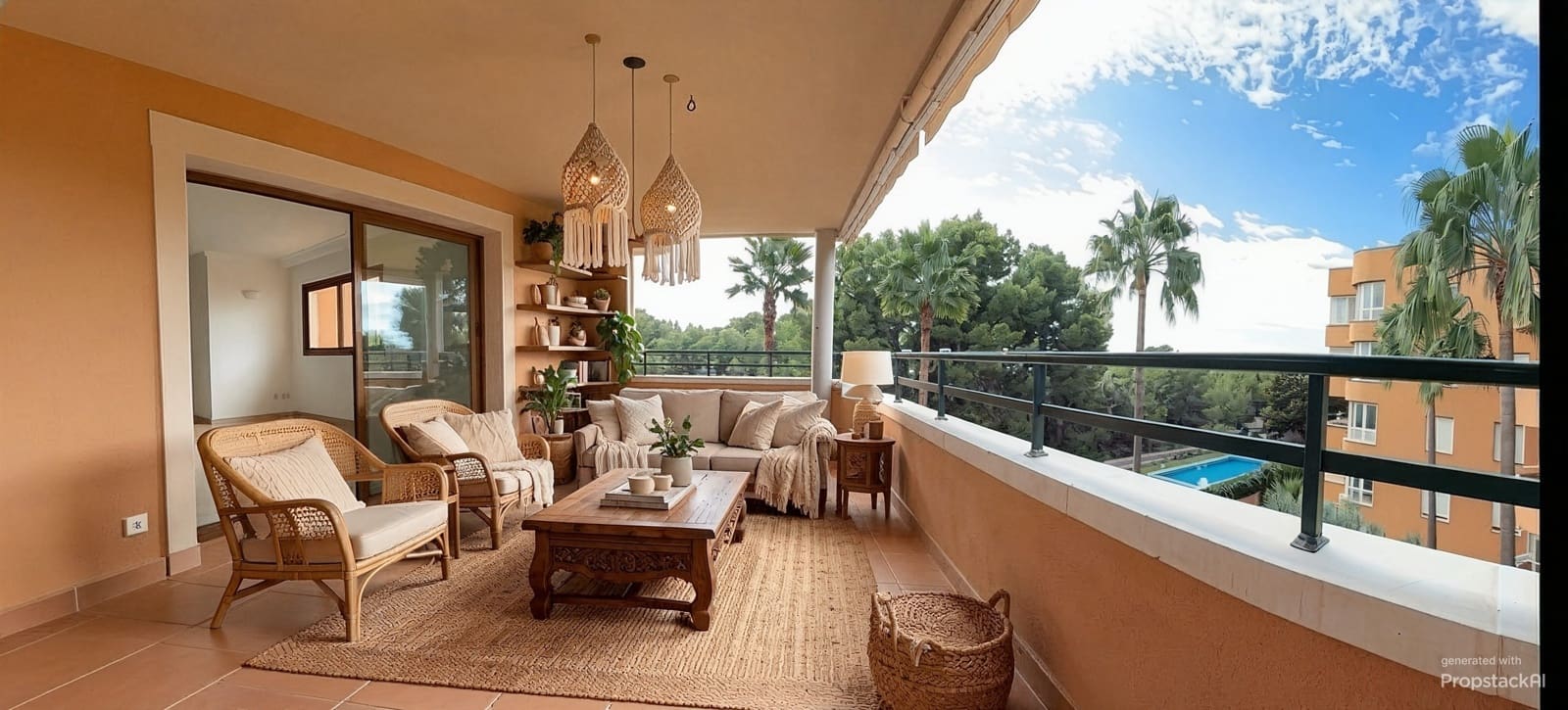 4 bedroom Apartment for sale in Maioris Decima with pool garage - € 799,900 (Ref: 10167079)