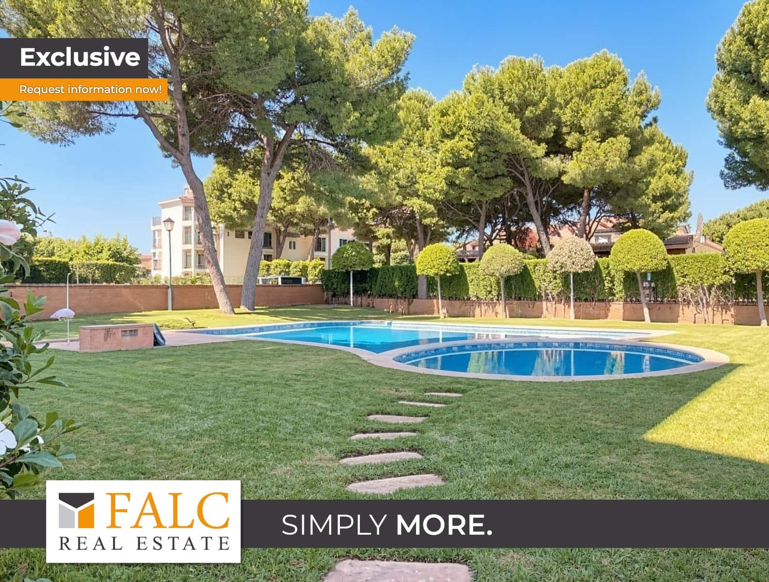 4 bedroom Apartment for sale in Maioris Decima with pool garage - € 799,900 (Ref: 10167079)