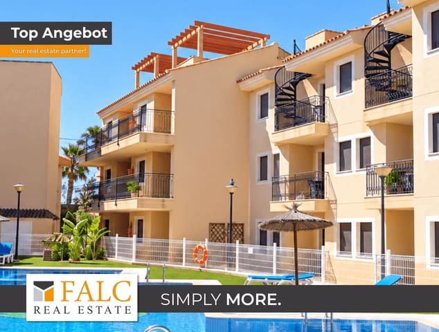 Apartamento de 2 habitaciones en Los Collados - Los Geraneos, Aguilas en venta con piscina garaje - 110.000 € (Ref: 10167526)