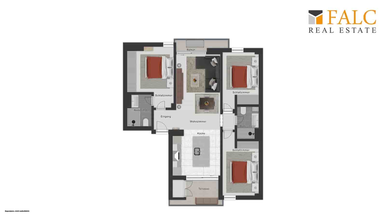 3 bedroom Apartment for rent in Coll d'en Rabassa - € 1,890 (Ref: 10174204)