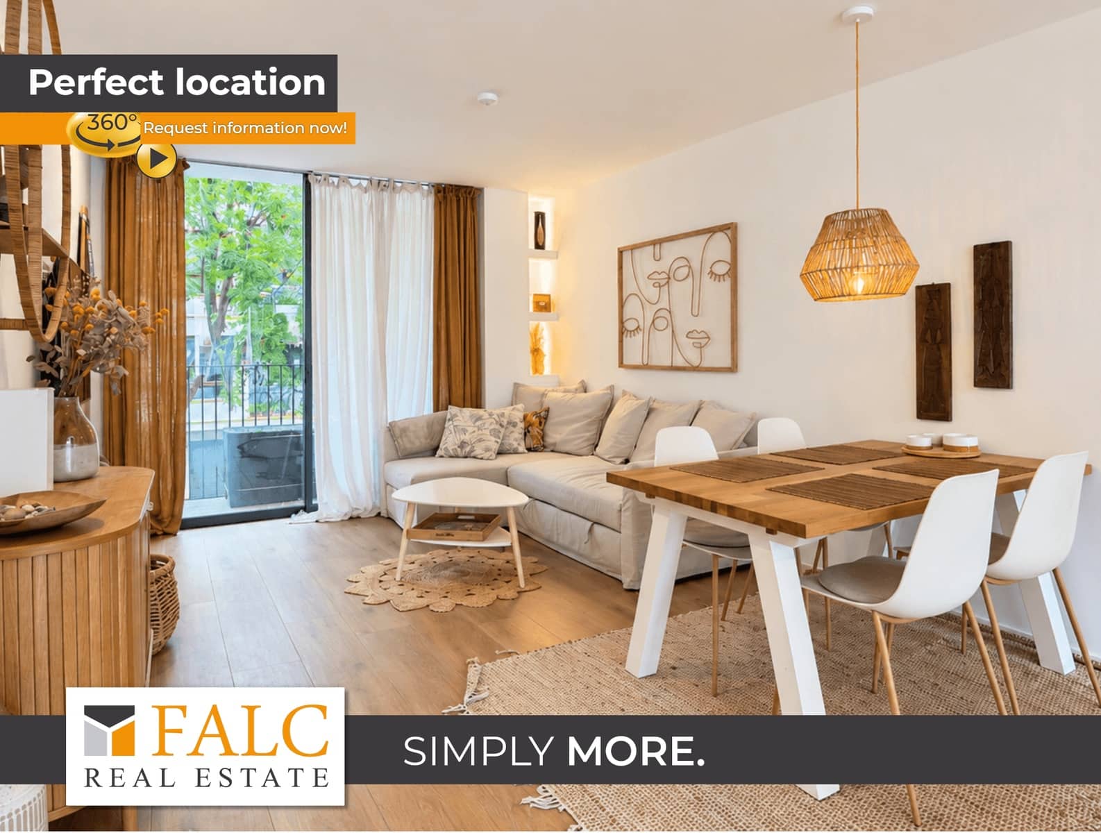 3 bedroom Apartment for rent in Coll d'en Rabassa - € 1,890 (Ref: 10174204)