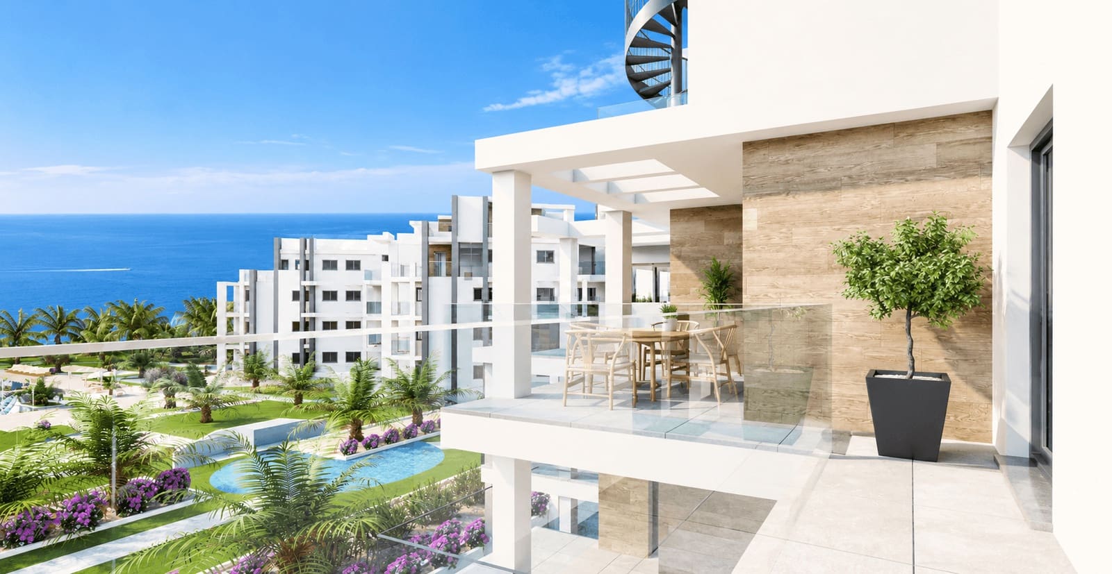 3 slaapkamer Penthouse te koop in Denia met zwembad - € 625.000 (Ref: 10179485)