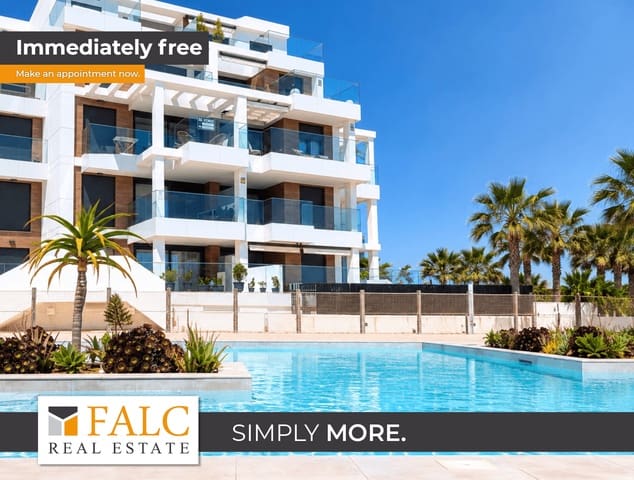 2 soverom Leilighet til salgs i L'Almadrava - L'Estanyó, Dénia med svømmebasseng - € 379 000 (Ref: 10179486)